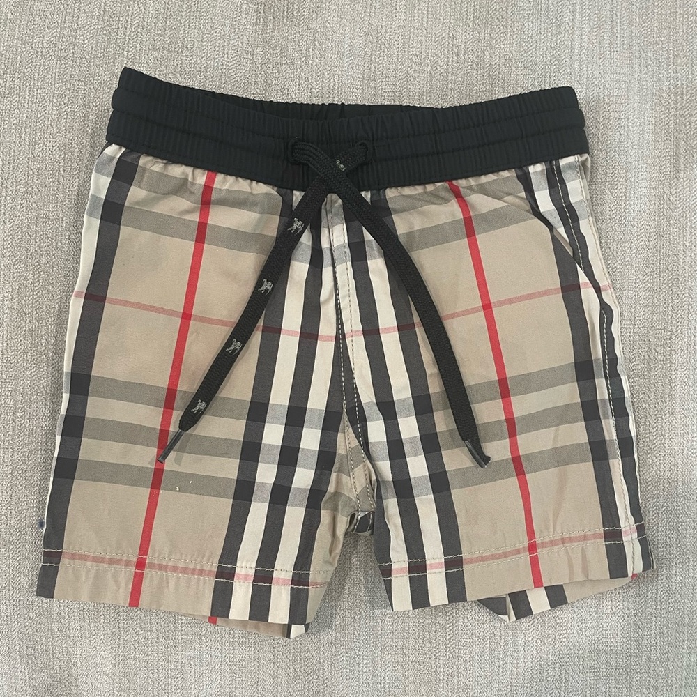 Baby boy Burberry swim suit